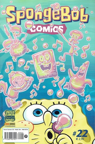 Spongebob comics bolle - spongebob, 22