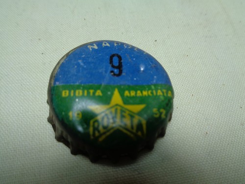 Tappo corona roveta napoli - corona,