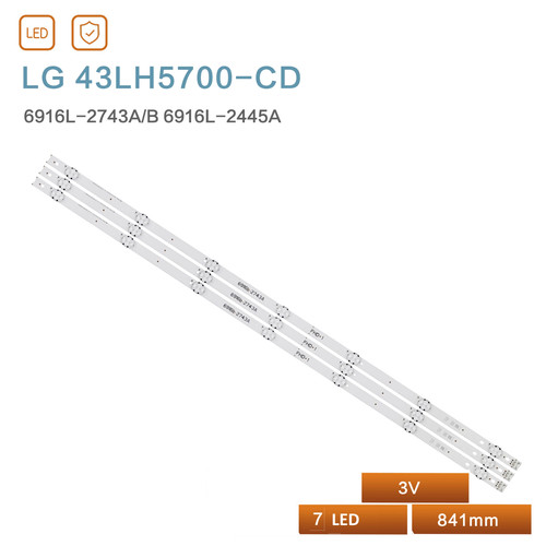 Barre strip led lg - barre,
