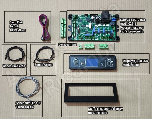 Kit scheda elett - kit, elett.micronova