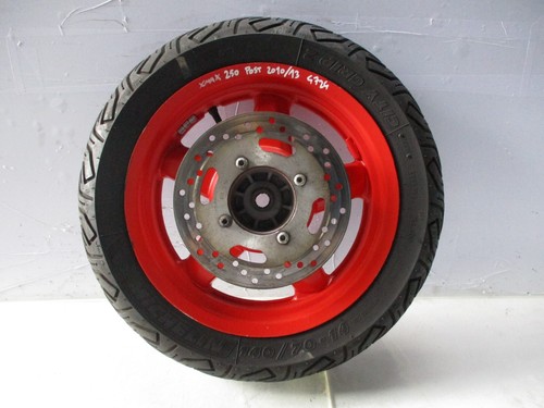 14x3 ruota posteriore - 14x3.75,