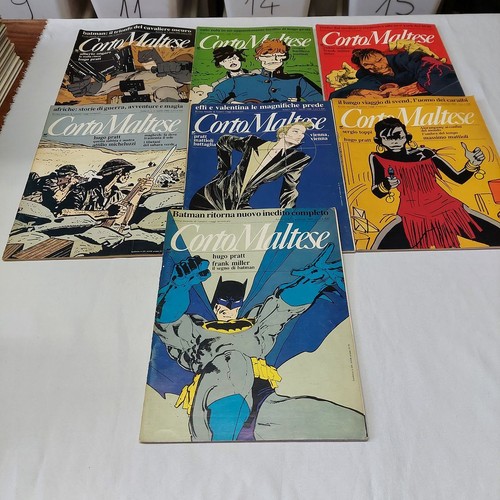 Corto maltese annata 7 - (aa.vv),