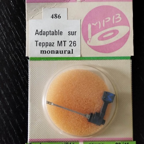 Saphir 486 stylus tète - 486, de