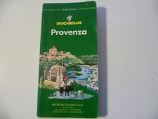 GUIDA TURISTICA MICHELIN PROVENZA MICHELIN ITALIANA 316 PAG USATO LEGGI INFO