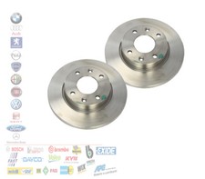 DISCHI FRENO ANTERIORI VW GOLF