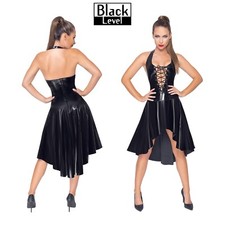 Black Level Vinyl Dress Dress