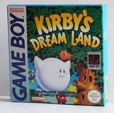 Kirby's Dream Land [FAH] - Game Boy - Boîte seule