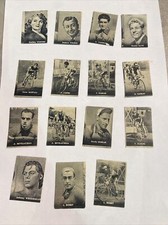 15 FIGURINE CARTONATE CICLISMO