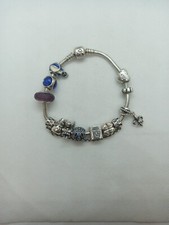 Bracciale Pandora  Completo Di 13 Charms