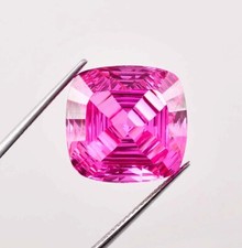15 x 15 mm Zaffiro Rosa Ceylon