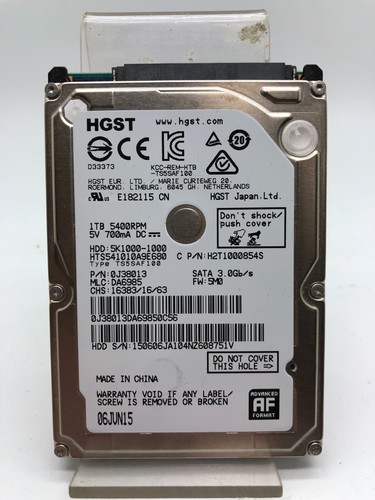 Disque dur interne hgst 1to - hgst,