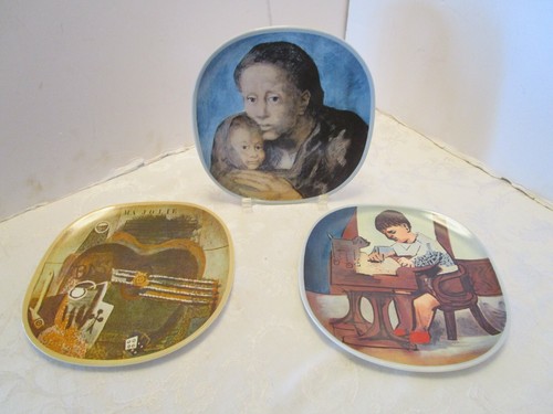 Vintage picasso wall - wall, piatti