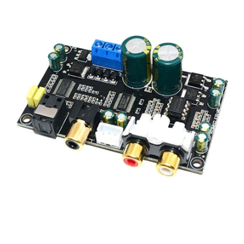 Set decoder dac cs8416 - dac, +