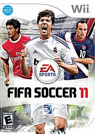 Fifa soccer nintendo - 11, wii
