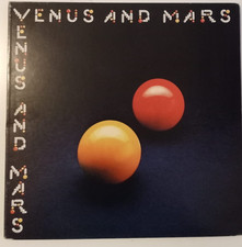 WINGS - venus and mars LP +