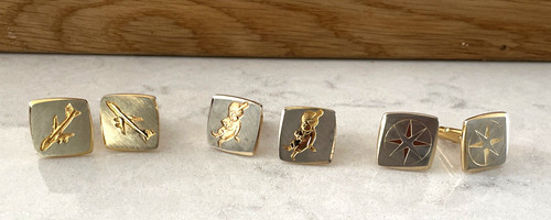 Gemelli vintage indian - 3, x