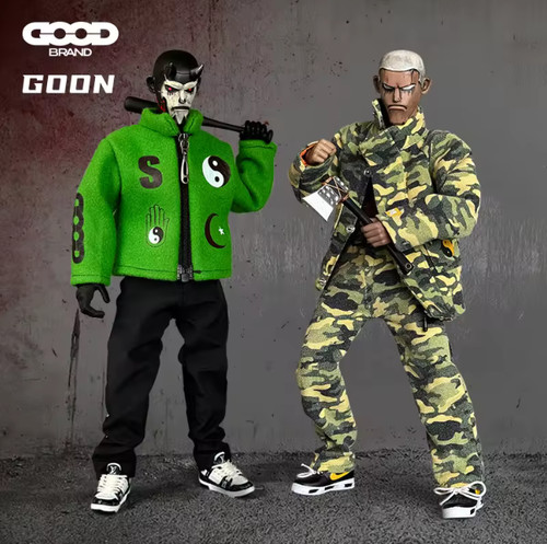 Goon goodbrand modellino - goon×goodbrand,