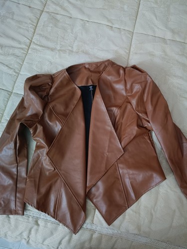 Giacca ecopelle donna - ecopelle,