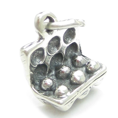 Scatola uova charm - scatola, di