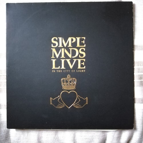 2lp simple minds live the - 'live, in