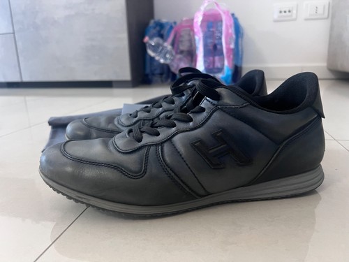 Hogan pelle blu - blu,