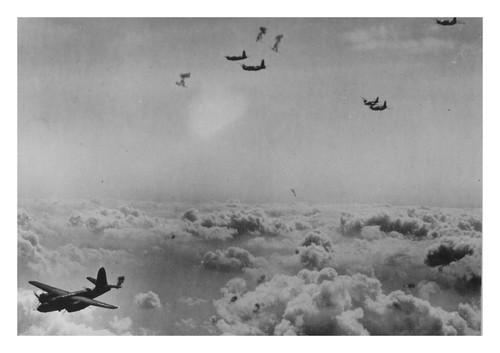 Martin b26 marauders che - che, vola