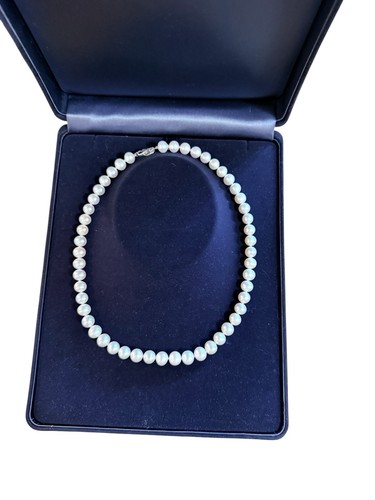 Autentica collana perle - di,