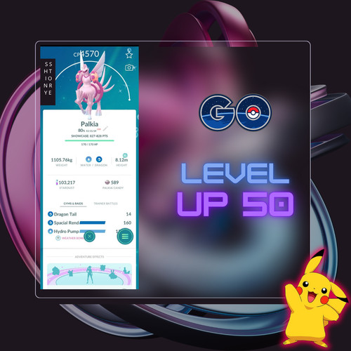 Shiny palkia lvl - lvl, 3