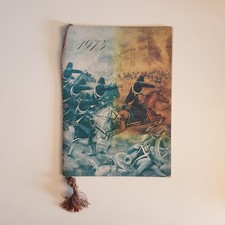 SVMRC CALENDARIO ARMA DEI CARABINIERI 1973 OTTIMO