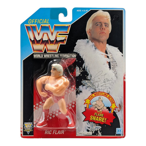 Wwf hasbro ric flair moc - wwf,