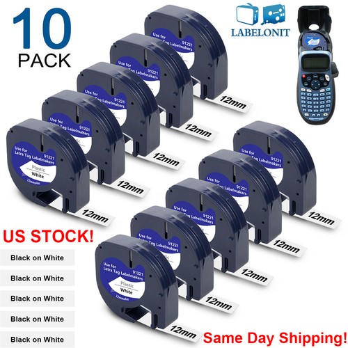 10pk dymo letratag - 10pk,