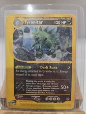 Lotto Carte POKEMON TYRANITAR 66/165 RARA EXPEDITION Eng