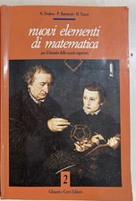 Nuovi elementi di matematica vol 2  ghisetti e corvi 