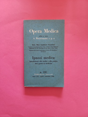 Libro ipnosi medica - libro,