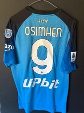 Osimhen Napoli match issued