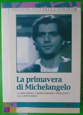cofanetto dvd La primavera di Michelangelo fiction RAI trade