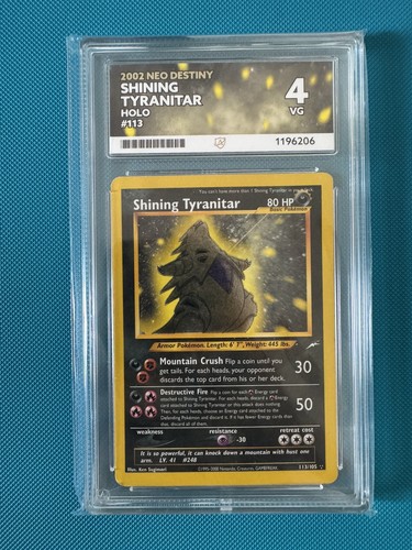 Pokémon tcg shining tyranitar - tcg,