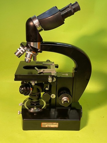 Antico microscopio carl zeiss - microscopio,
