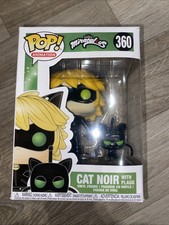 Cat Noir With Plagg 360 Funko
