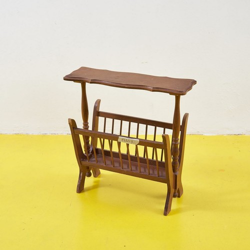 Portariviste legno vintage - portariviste,