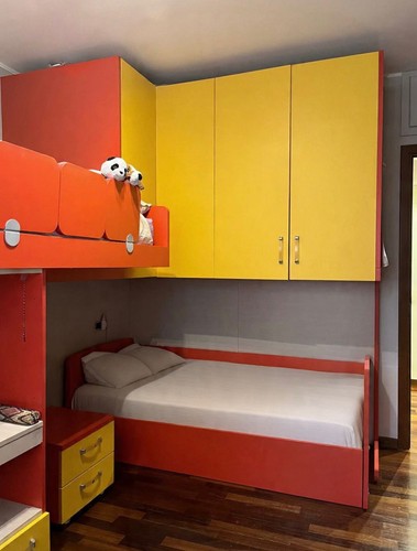 Cameretta mistral letti - 3,