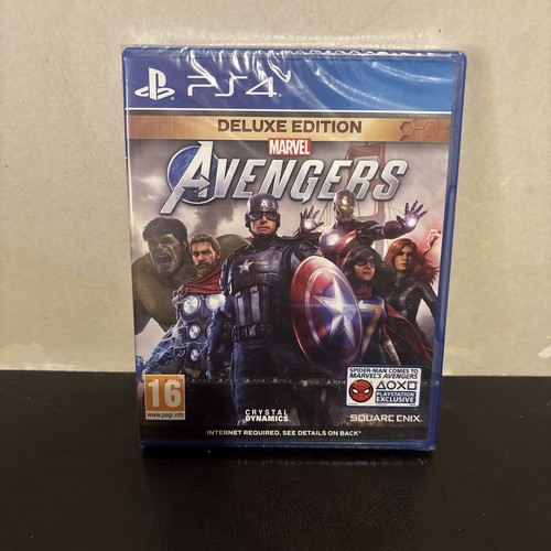 Marvel avengers deluxe - marvel's, avengers: