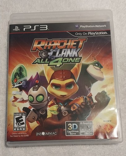 Ratchet clank all - all, 4