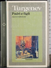 PADRI E FIGLI. TURGENEV. GARZANTI.