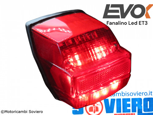 Fanalino posteriore completo - fanalino,