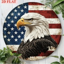 Insegna retrò patriottica