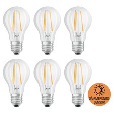 6 x Osram LED filamento forma