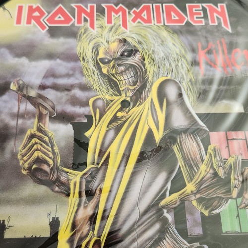 Iron maiden killers vinyl lp - -,