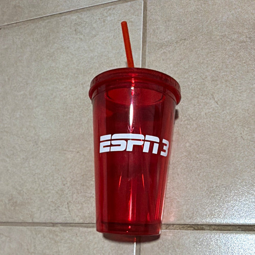 Bicchiere espn3 plastica - in,