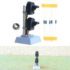 Dwarf Signals Railroad 1 PCS 2